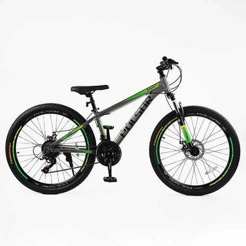 Велосипед Спортивний Corso &laquo;PULSAR&raquo; 26" дюймів PL-26031 3012875932 фото