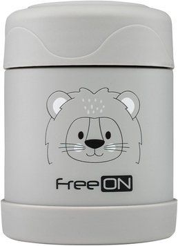 Термоконтейнер FreeON 350 мл, grey 380746 фото