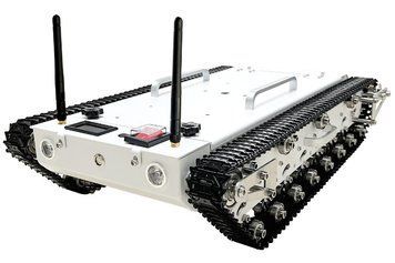 Гусенична платформа DLBOT Танк WT600S для робототехніки (KIT3, білий) 2722854224118 фото