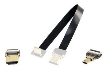 Шлейф 20см HDMI - Micro HDMI 2722158897551 фото
