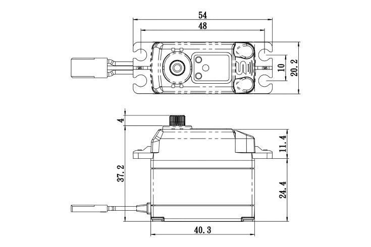 Сервопривод Savox SV-1270TG 4710006994208 фото