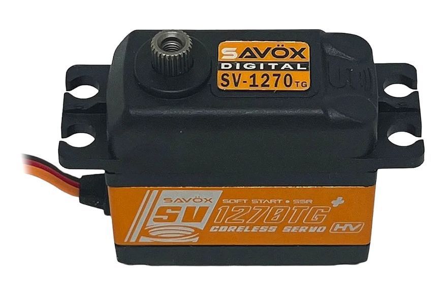 Сервопривод Savox SV-1270TG 4710006994208 фото