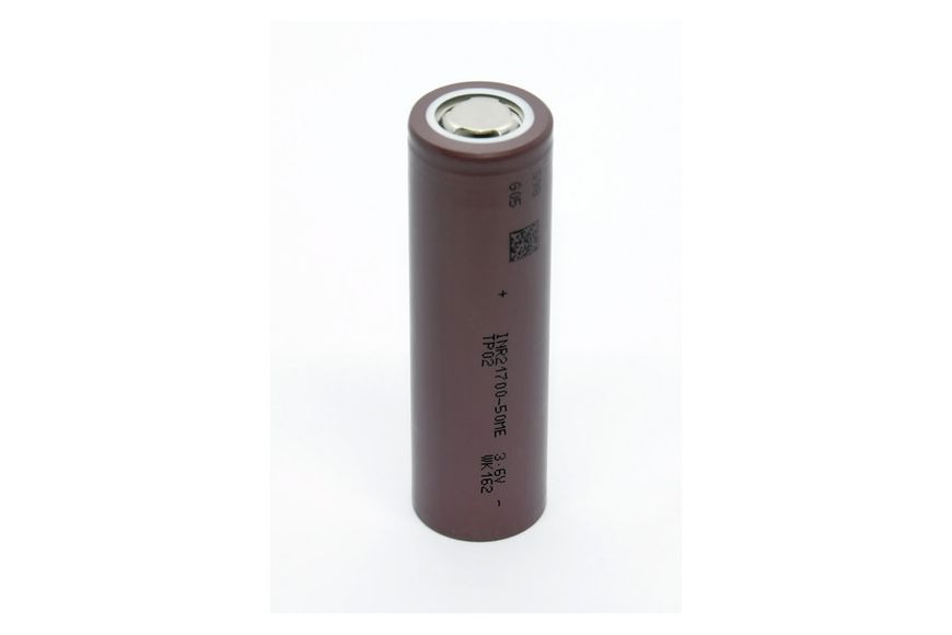 Акумулятор Li-Ion 21700 Tenpower INR21700 50ME 5000мАч 15А 2481113239 фото